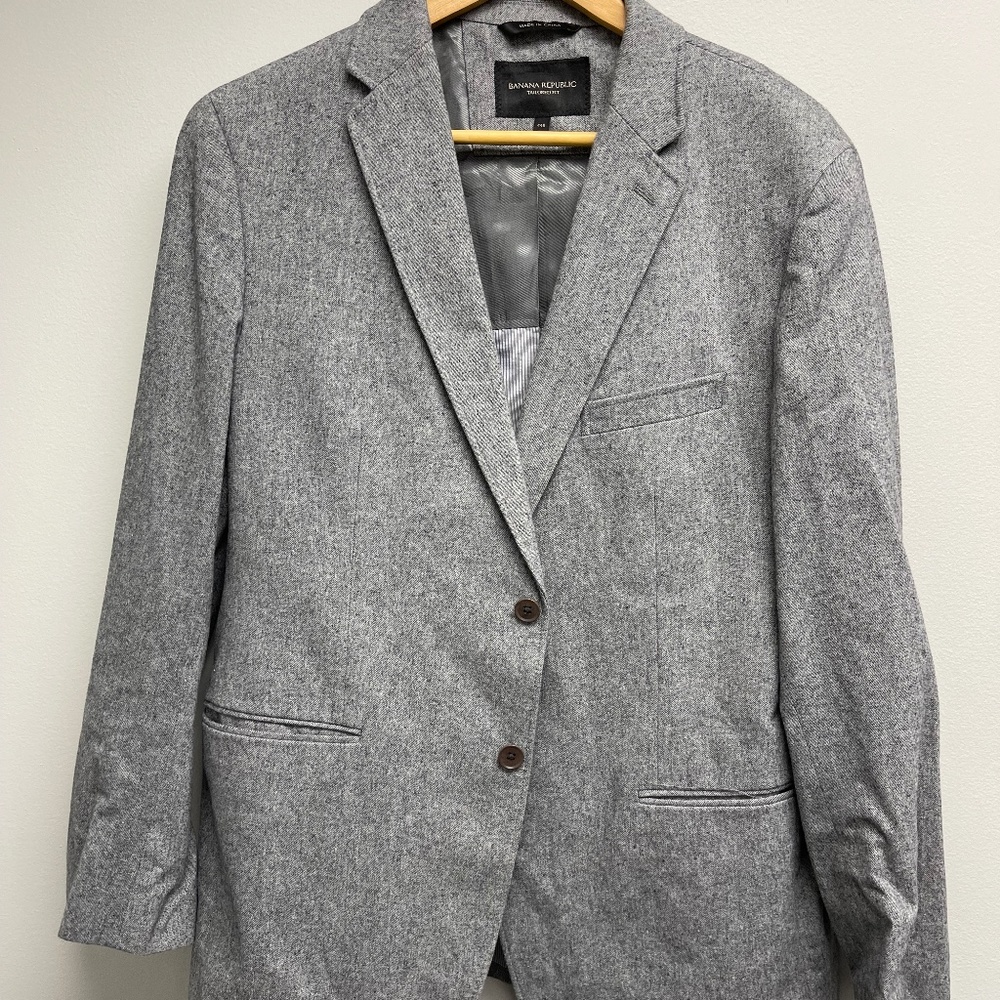 Men's Banana Republic Suit Top